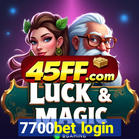 7700bet login